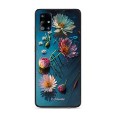 Mobiwear Prémiový lesklý kryt Glossy na mobil Samsung Galaxy A51 - G013G Květy na hladině