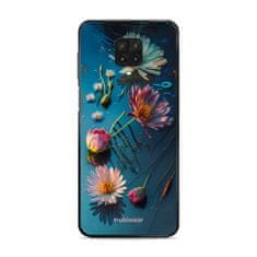 Mobiwear Lesklý kryt Glossy - Xiaomi Redmi Note 9 Pro / Note 9S - G013G Květy na hladině