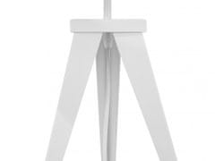 Beliani Stolní lampa sněhobílá 55 cm STILETTO