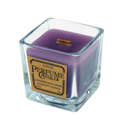 Czech Perfume Candle Vonná svíčka Levandule s Citrónem 83g