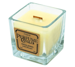 Czech Perfume Candle Vonná svíčka Svěží Bylinky 83g