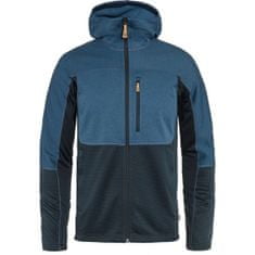 Fjällräven Abisko Trail Fleece M, indigo blue-dark navy, s