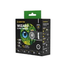 ARMYTEK Wizard C1 Pro teplé světlo, čelovka