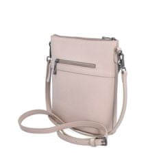 NOELIA BOLGER šedá kabelka crossbody NB 0041 SS