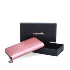 Carmelo růžová dámská peněženka 2111 N R