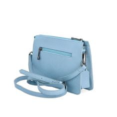 NOELIA BOLGER modrá kabelka crossbody NB 0046 SM