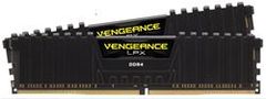 Corsair DDR4 16GB (2x8GB) Vengeance LPX DIMM 3200MHz CL16 černá