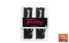 Kingston FURY Beast EXPO/DDR5/32GB/6000MHz/CL36/2x16GB/RGB/Black