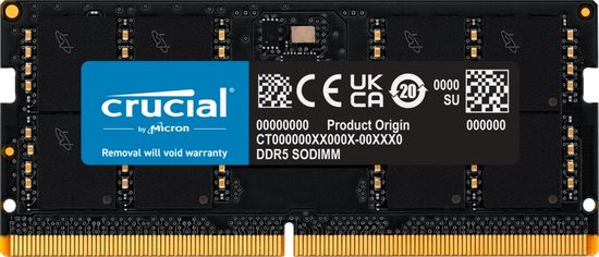 Crucial Crucial/SO-DIMM DDR5/32GB/4800MHz/CL40/1x32GB