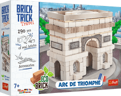 Trefl BRICK TRICK Travel: Vítězný oblouk L 290 dílů