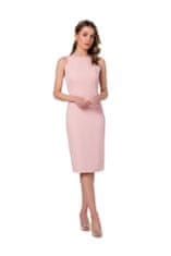 Stylove Stylove Šaty S342 Powder Pink XL