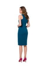 Stylove Stylove Šaty S342 Blue XXL