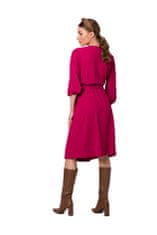 Stylove Stylove Dress S340 Plum L