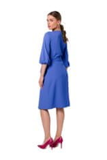 Stylove Stylove Šaty S340 Blue XXL