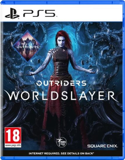 Square Enix Outriders Worldslayer PS5