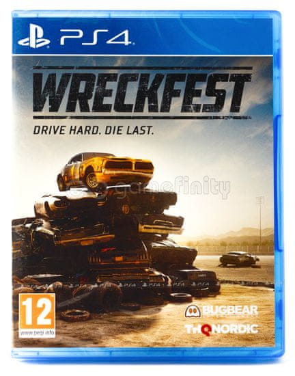 THQ Wreckfest PS4