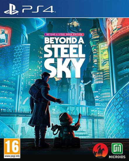 Microids Beyond a Steel Sky – Beyond a Steel Book Edition PS4