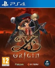 INNA Ys Origin PS4