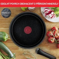 Tefal sada nádobí Ingenio Black Stone 4 ks L3998902