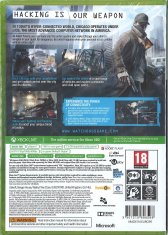 Ubisoft Watch Dogs X360