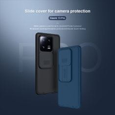 Nillkin  CamShield PRO Zadní Kryt pro Xiaomi 13 Pro Black