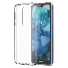 Nokia Obal / kryt na Nokia 3.2 průhledný - Ultra Slim 0,5mm