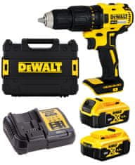 DeWalt Bezkartáčový šroubovák 18V 2x4Ah DCD777M2T 