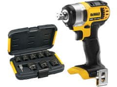 DeWalt rázový utahovák DCF880N 203Nm + nástrčky DT7507