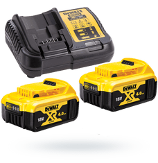 DeWalt Bezkartáčový šroubovák 18V 2x4Ah DCD777M2T 