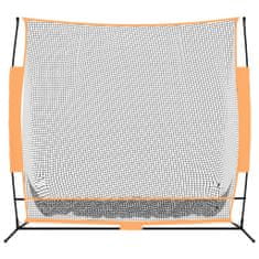 Greatstore Golfová tréninková síť černá a červená 215x107x216 cm polyester