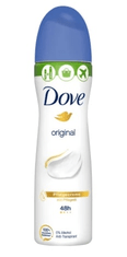 Dove Dove, Originální antiperspirant ve spreji, 75 ml