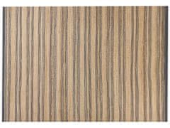 Beliani Jutový koberec 160 x 230 cm hnědý/béžový BUDHO