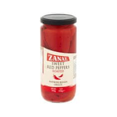 Zanae Řecká odrůda červené papriky Florina Grilovaná a marinovaná "Sladká pečená červená paprika Florinis" 450g Zanae