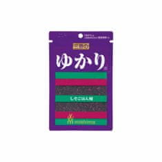 Mishima Furikake | Tradiční japonská rýže Yukari posypaná voňavými listy shiso "Furikake Yukari" 26g Mishima