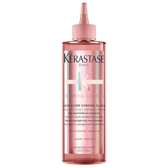 Kérastase Kúra pro regeneraci a lesk barvených vlasů Chroma Absolu Soin Acide Chroma Gloss (Treatment) 210 ml