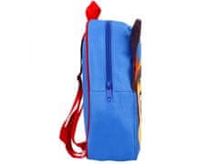 sarcia.eu Psi Patrol Chase Plyšový školkový batoh s ušima modrý 28x20x10 cm