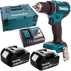 Makita Šroubovák 18V 2x5Ah 50Nm 2rychlostní DDF485RTJ