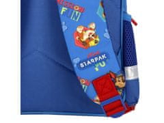 sarcia.eu Paw Patrol Chase Modrý školkový batoh pro kluka, reflexní 31x25x10 cm