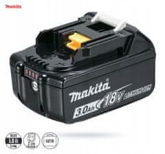 Makita 18V 62Nm 2x3Ah šroubovák DDF482RFE pouzdro