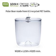 Qualy Design Zásobník Polar Bear 10332, 3,5L