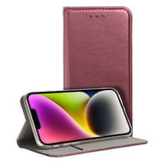 FORCELL Pouzdro / obal na Samsung Galaxy A13 4G červené - knížkové Smart Magneto book case