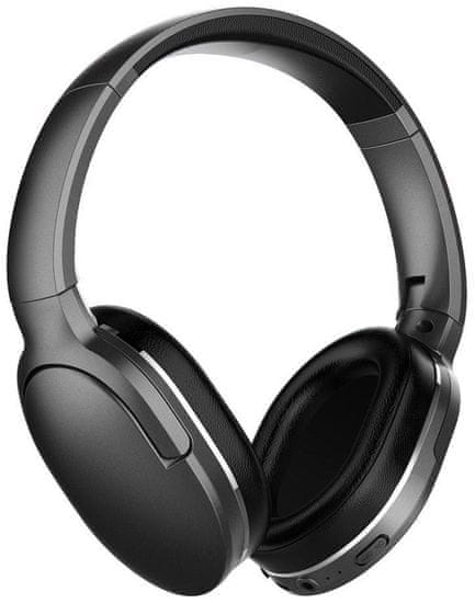 BASEUS NGTD010301 Encok D02 Pro Bezdrátová sluchátka Black