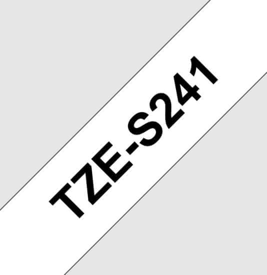 Brother TZE-S241, TZ páska