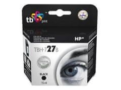 TB print Ink. kazeta TB kompat. s HP C8727AE (No.27) Black