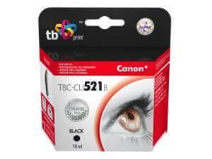 TB print Ink. kazeta TB kompat. s Canon CLI-521Bk 100% new