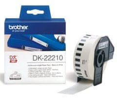 Brother - DK-22210 (papírová role 29mm x 30,48m)