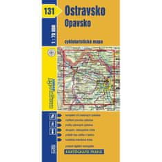 1: 70T(131)-Ostravsko,Opavsko (cyklomapa)