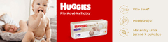 Huggies HUGGIES Kalhotky plenkové jednorázové 3 Extra Care Pants (6-11kg) 48 ks