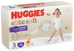 Huggies HUGGIES Kalhotky plenkové jednorázové 5 Extra Care Pants (12-17 kg) 34 ks