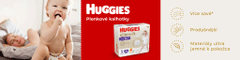 Huggies HUGGIES Kalhotky plenkové jednorázové 5 Extra Care Pants (12-17 kg) 34 ks